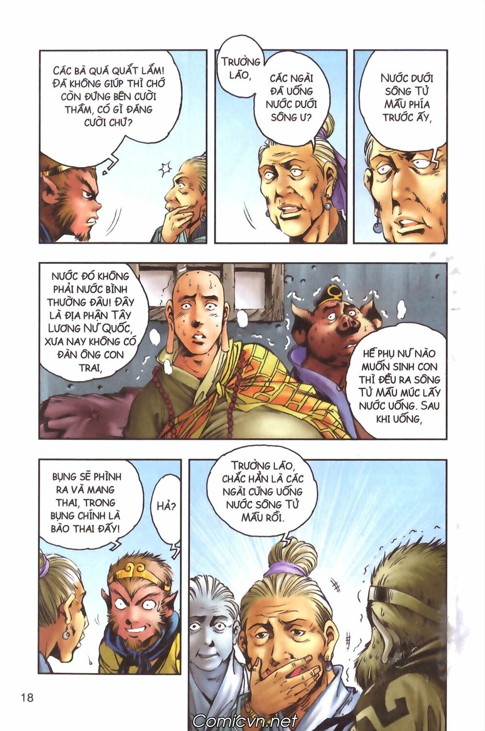 Tây Du Ký màu: Chapter 96