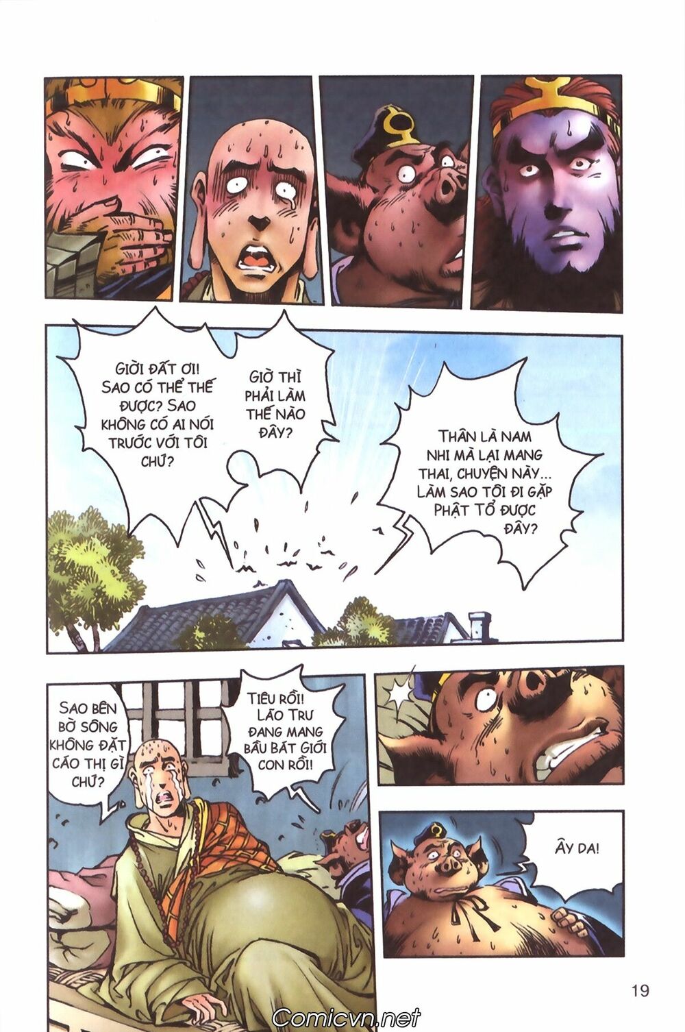 Tây Du Ký màu: Chapter 96