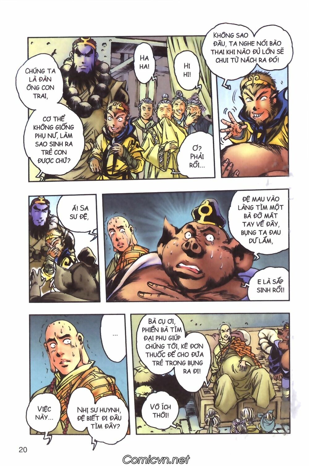Tây Du Ký màu: Chapter 96