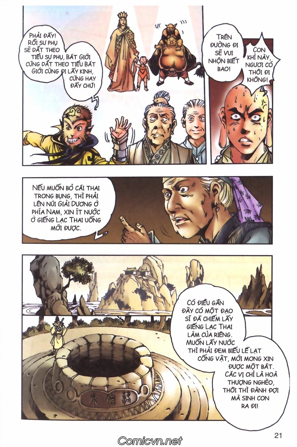 Tây Du Ký màu: Chapter 96