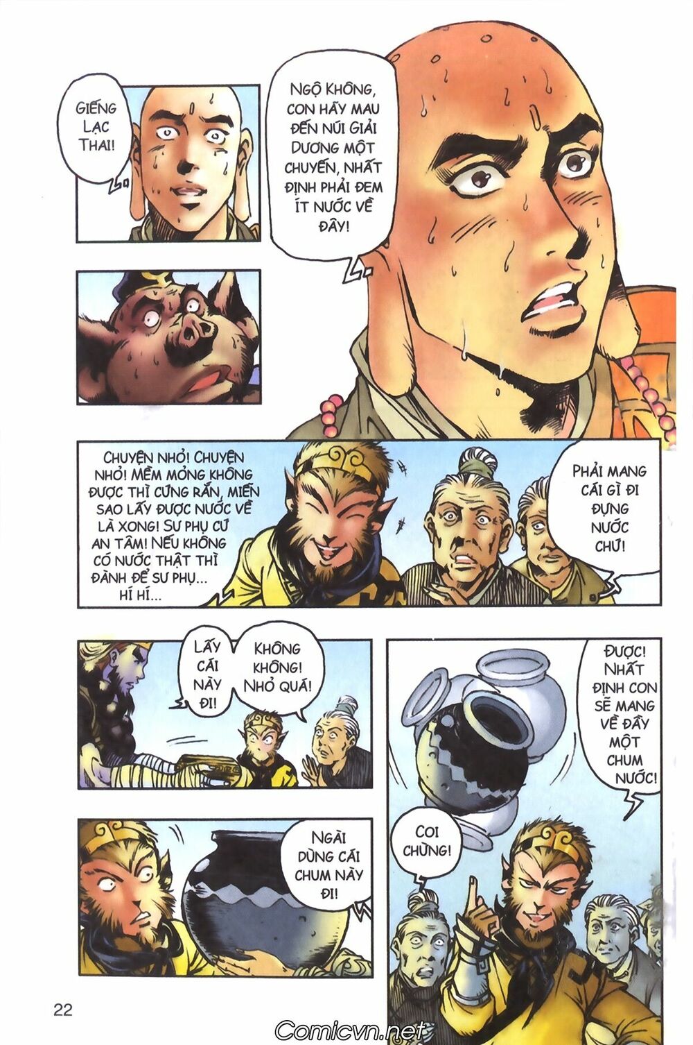 Tây Du Ký màu: Chapter 96