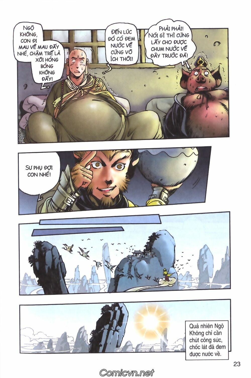 Tây Du Ký màu: Chapter 96
