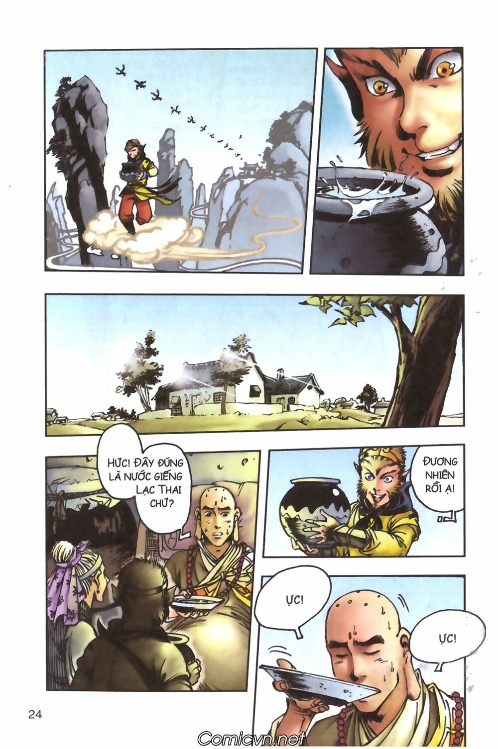 Tây Du Ký màu: Chapter 96