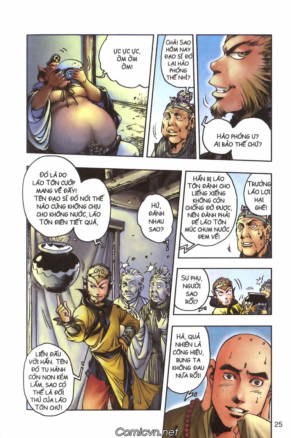 Tây Du Ký màu: Chapter 96
