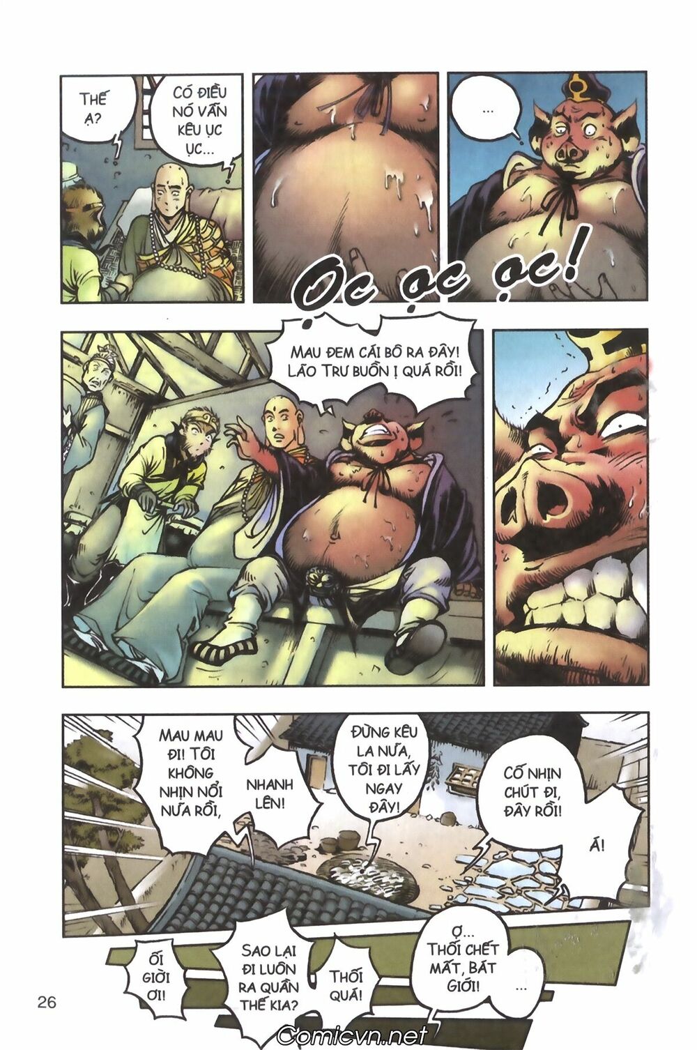 Tây Du Ký màu: Chapter 96