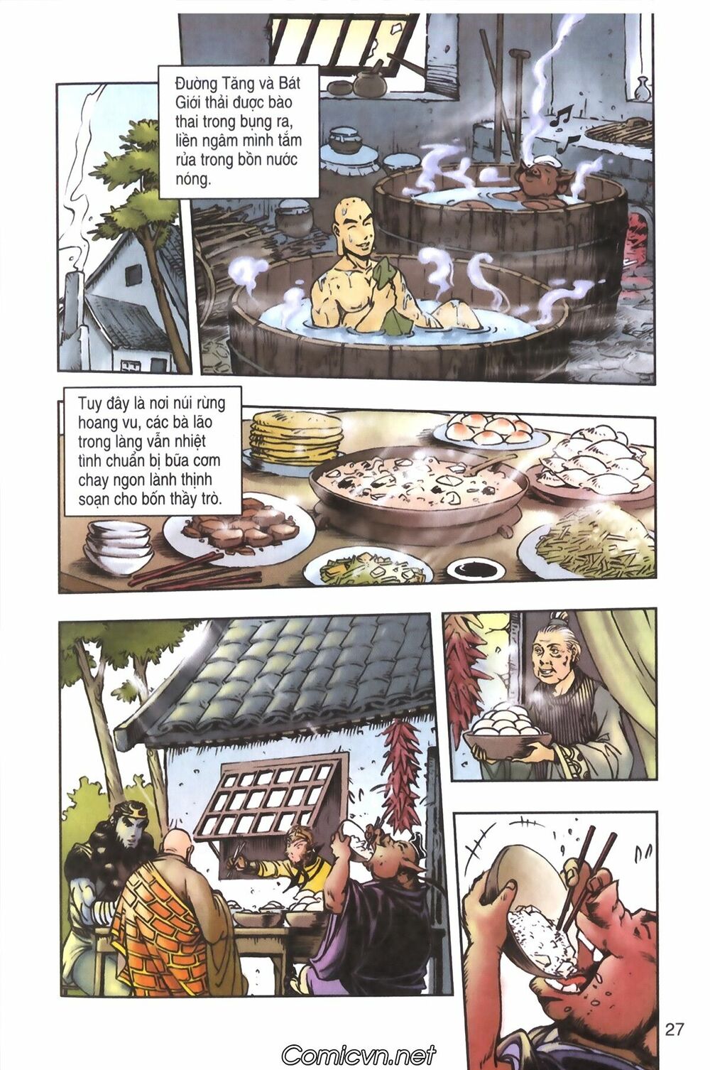 Tây Du Ký màu: Chapter 96