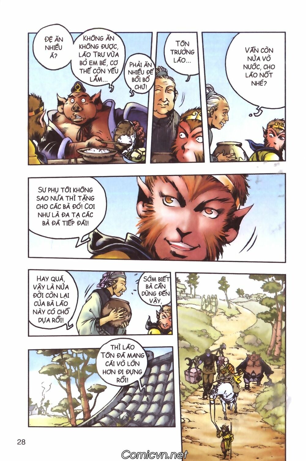 Tây Du Ký màu: Chapter 96