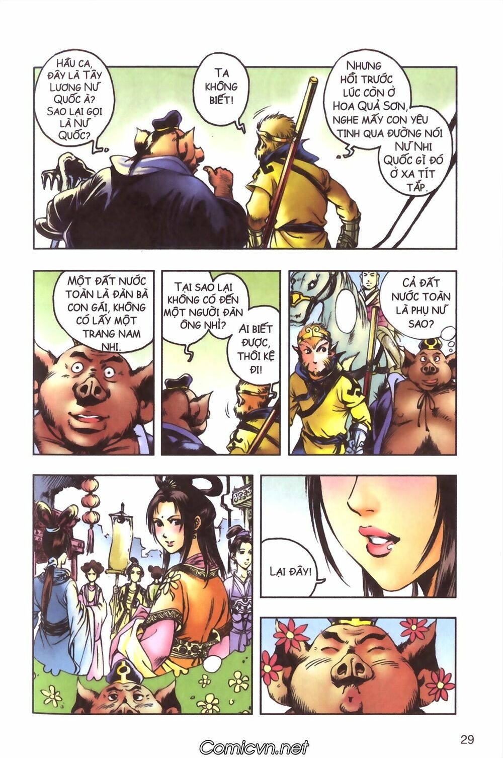 Tây Du Ký màu: Chapter 96