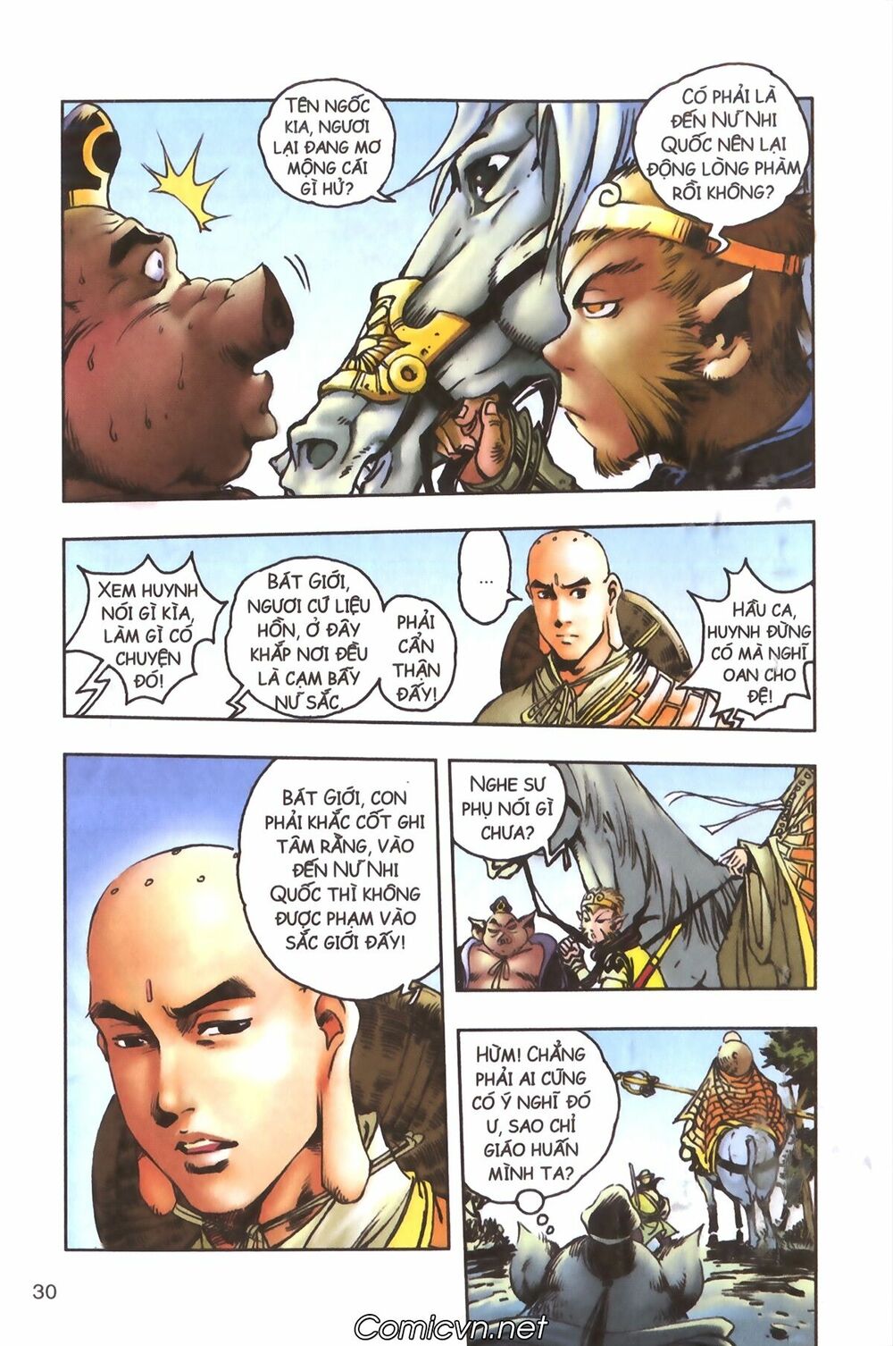 Tây Du Ký màu: Chapter 96