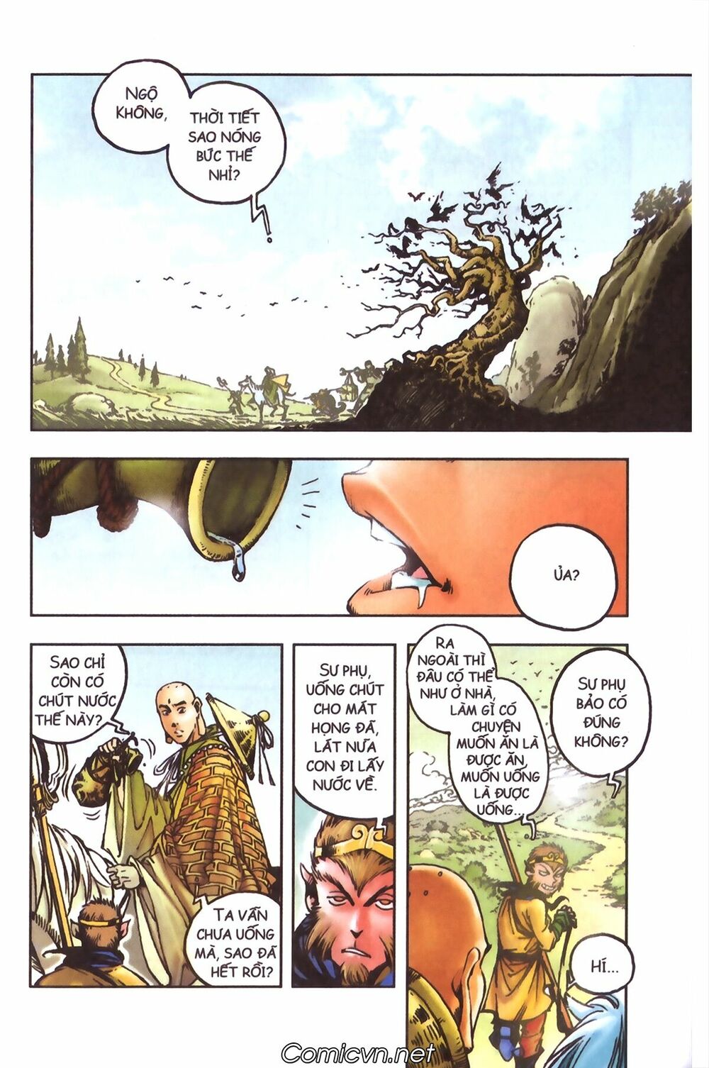 Tây Du Ký màu: Chapter 96