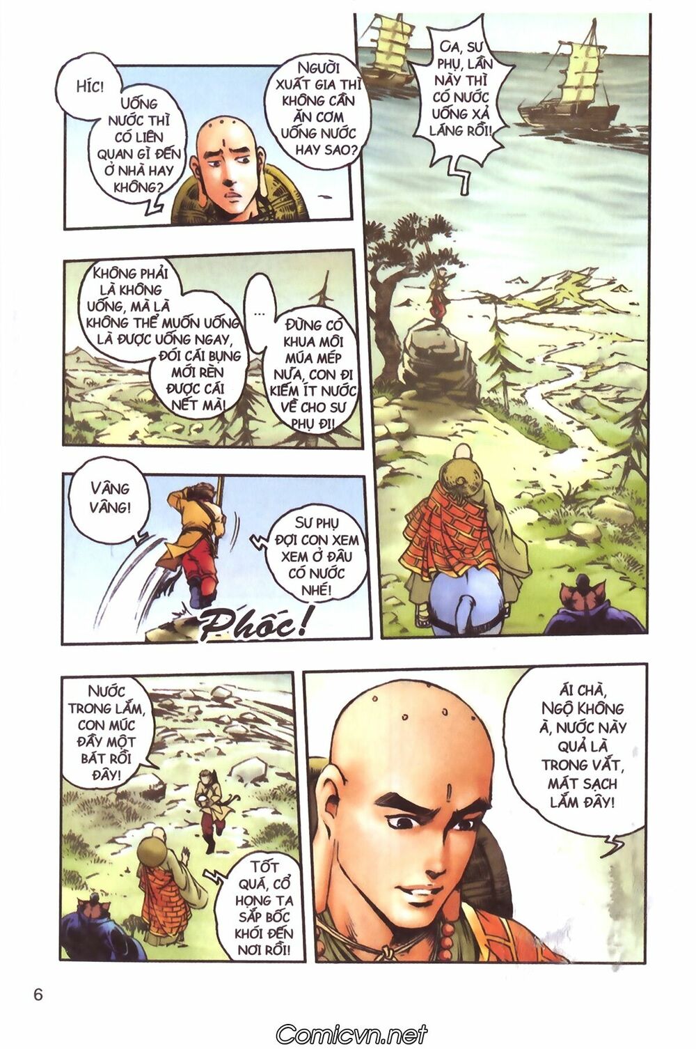 Tây Du Ký màu: Chapter 96