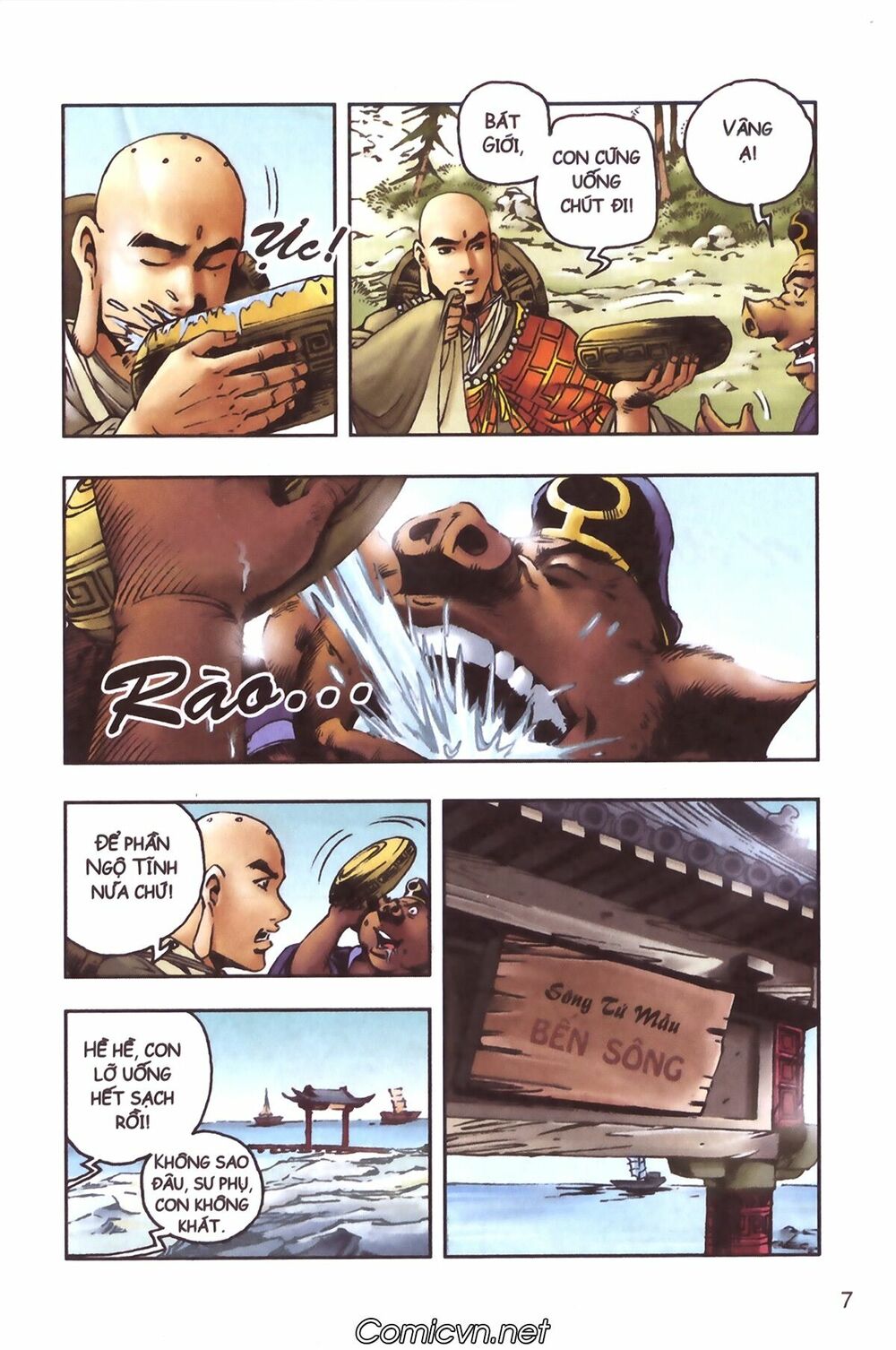 Tây Du Ký màu: Chapter 96