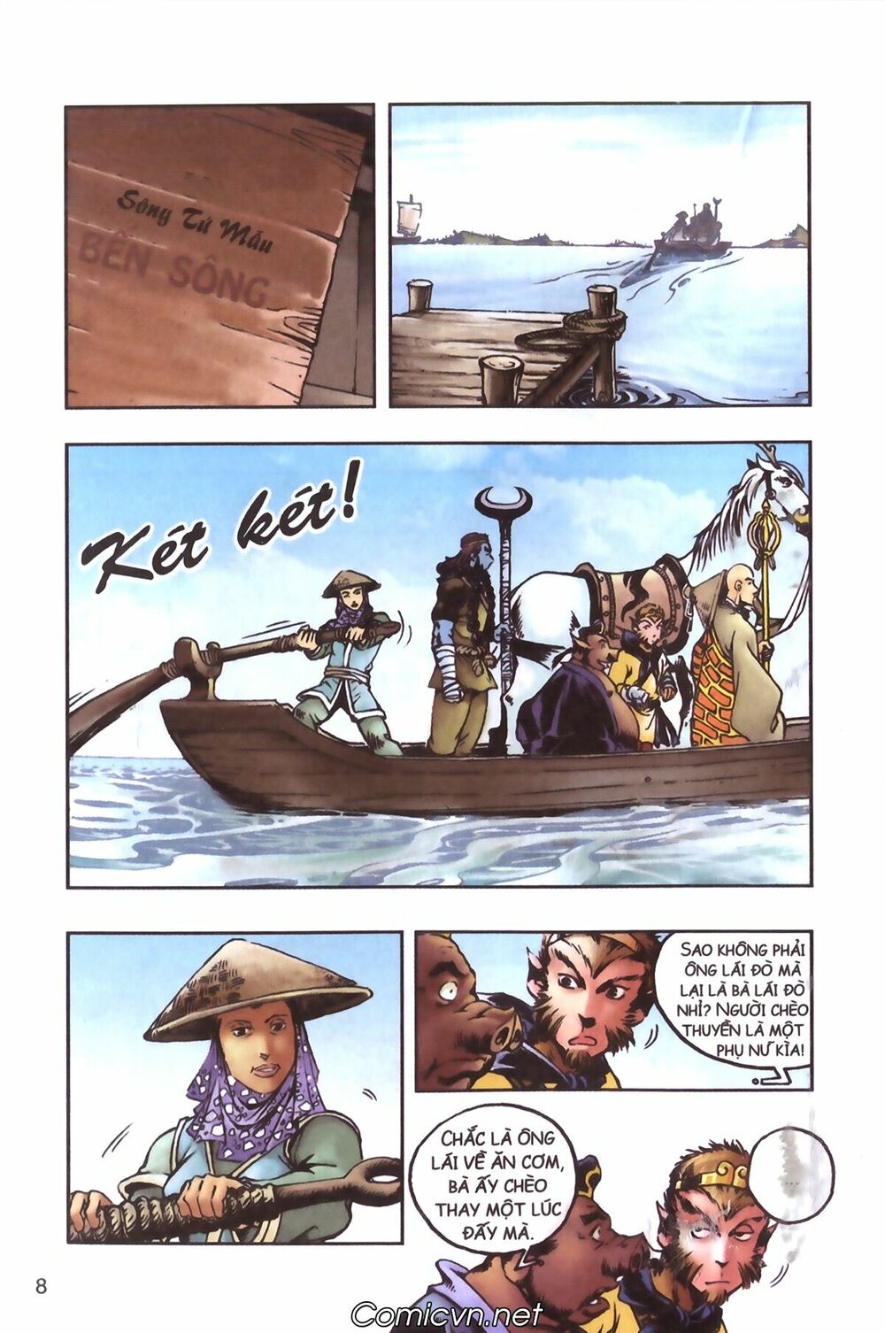 Tây Du Ký màu: Chapter 96