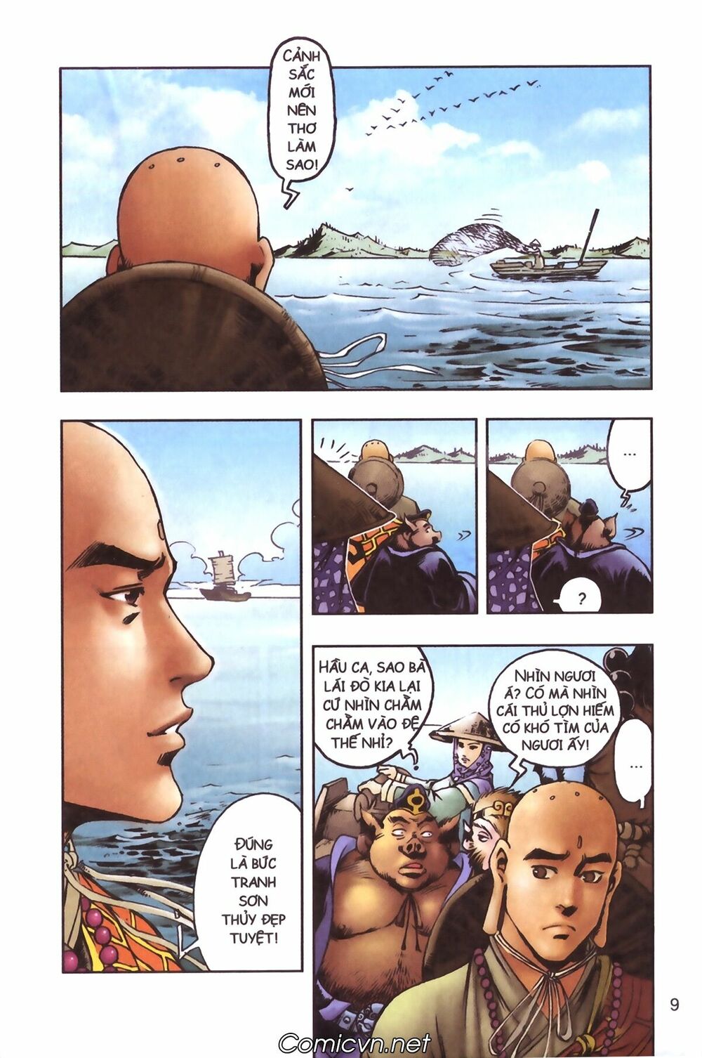 Tây Du Ký màu: Chapter 96
