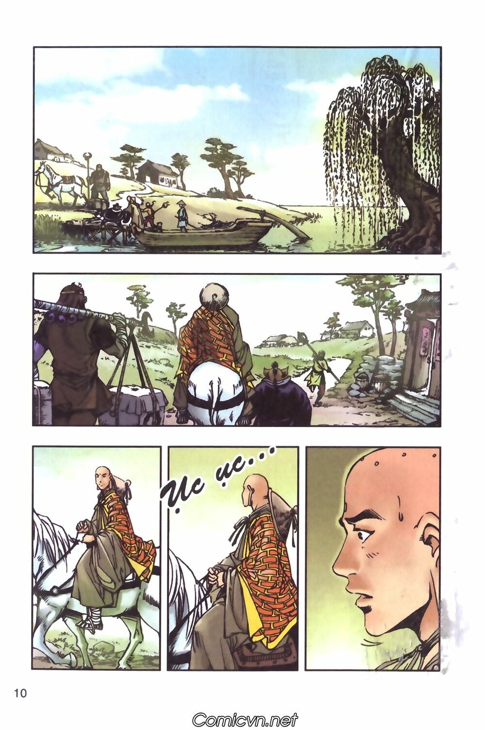 Tây Du Ký màu: Chapter 96