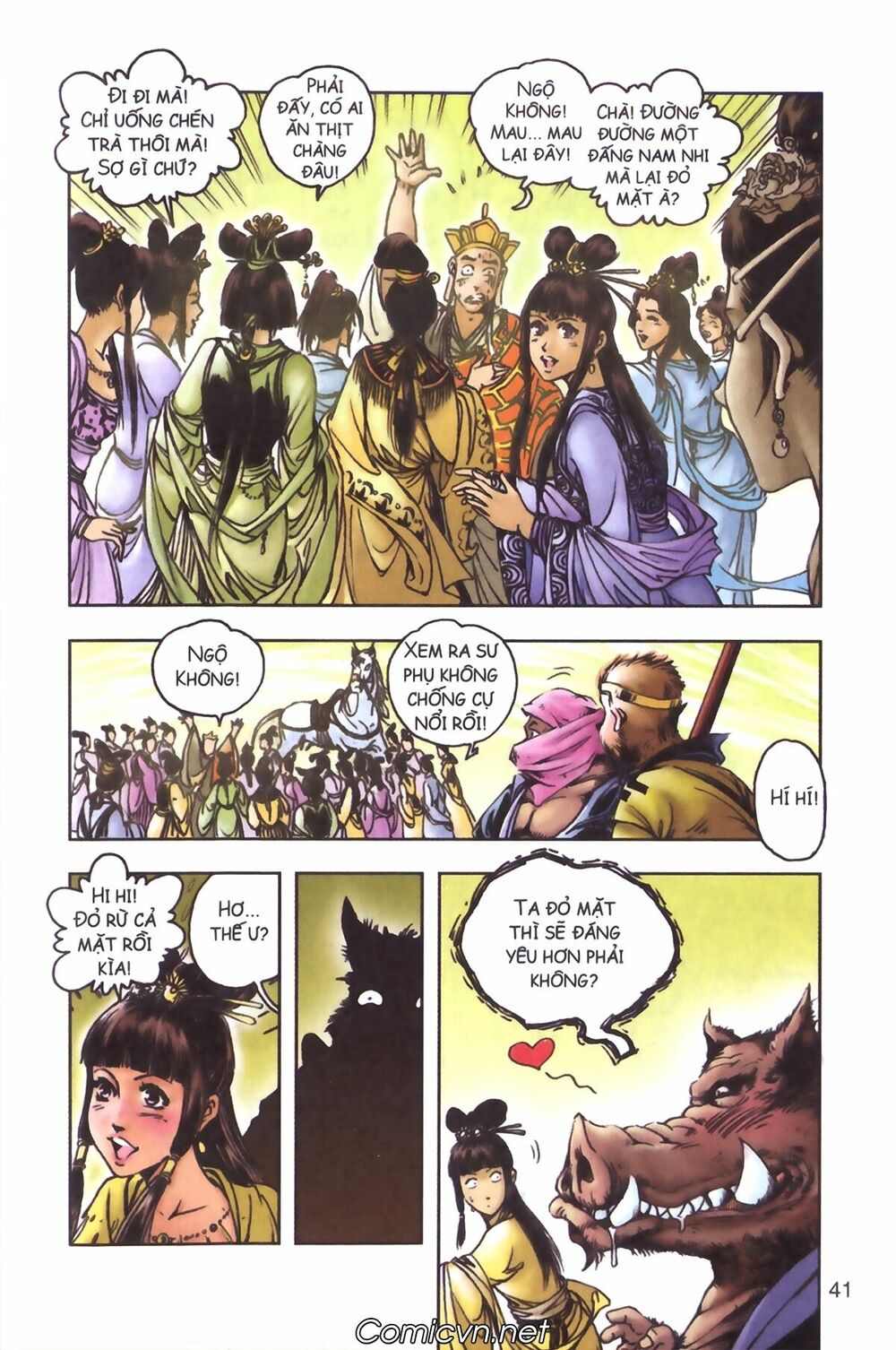 Tây Du Ký màu: Chapter 97