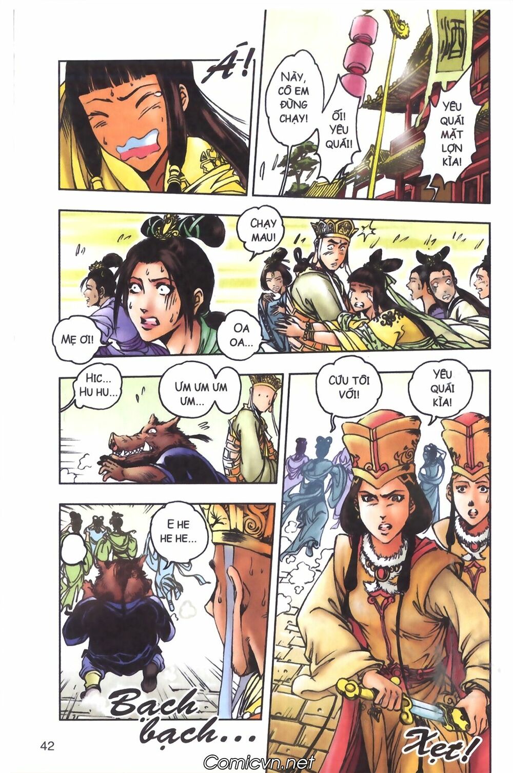 Tây Du Ký màu: Chapter 97