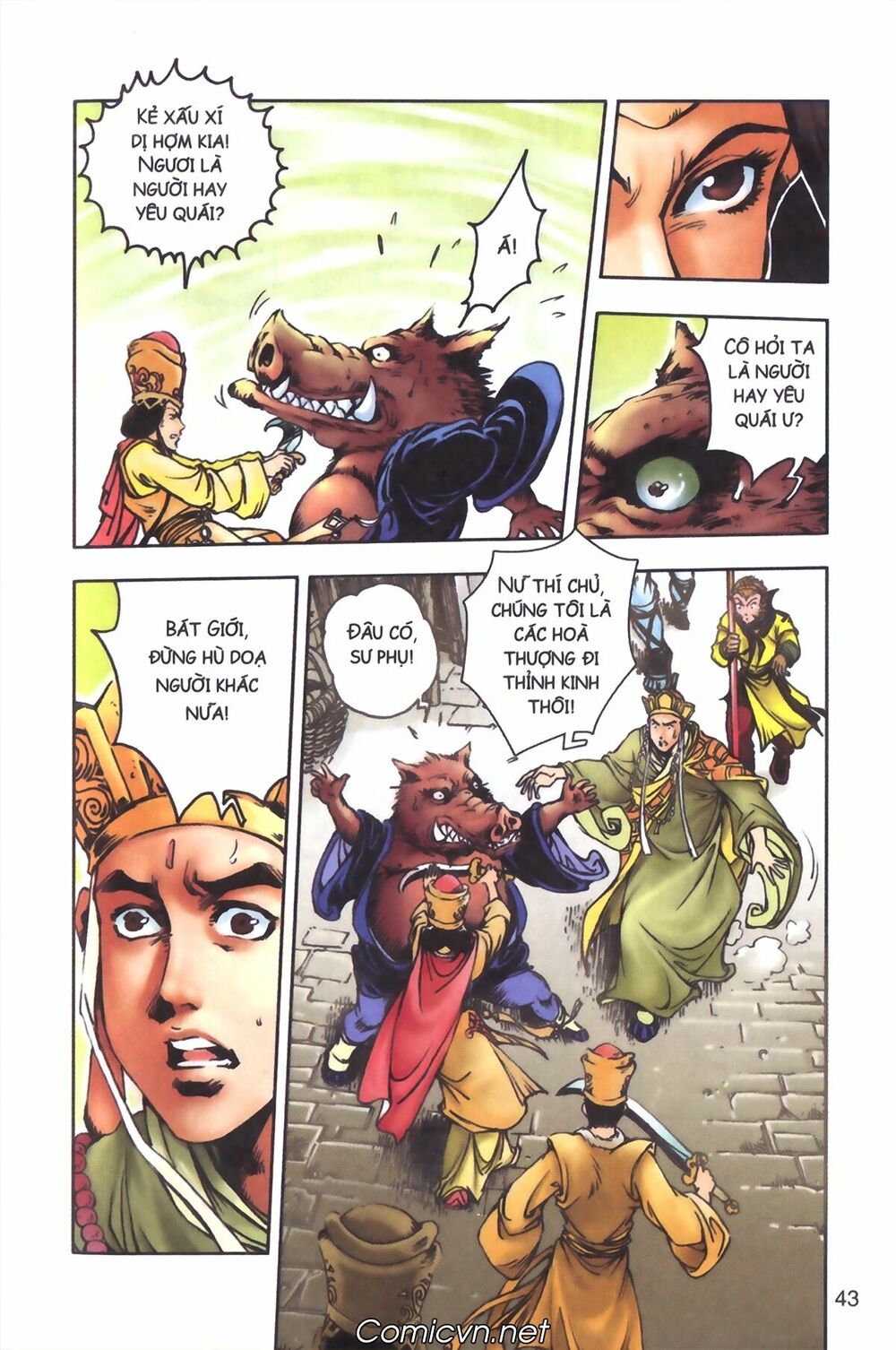Tây Du Ký màu: Chapter 97