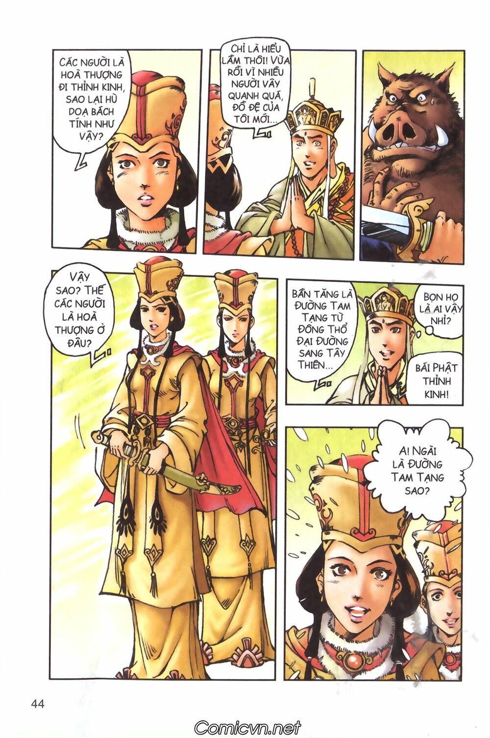Tây Du Ký màu: Chapter 97