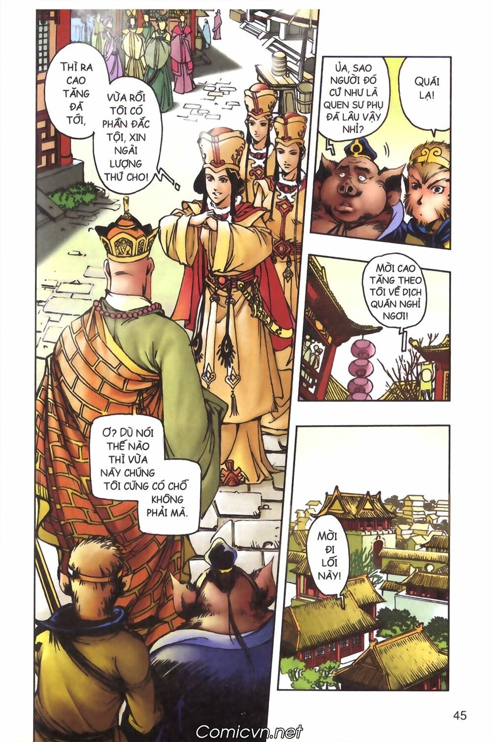 Tây Du Ký màu: Chapter 97