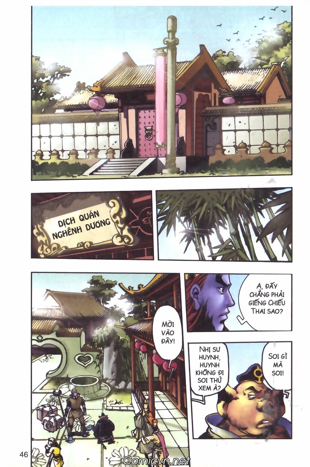 Tây Du Ký màu: Chapter 97