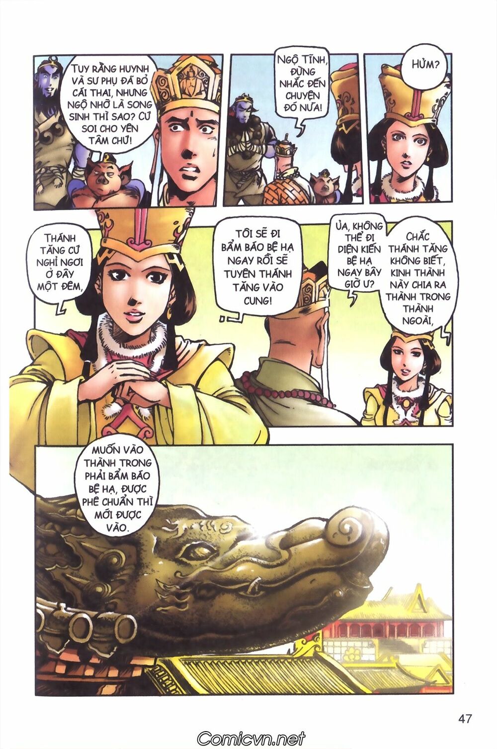 Tây Du Ký màu: Chapter 97