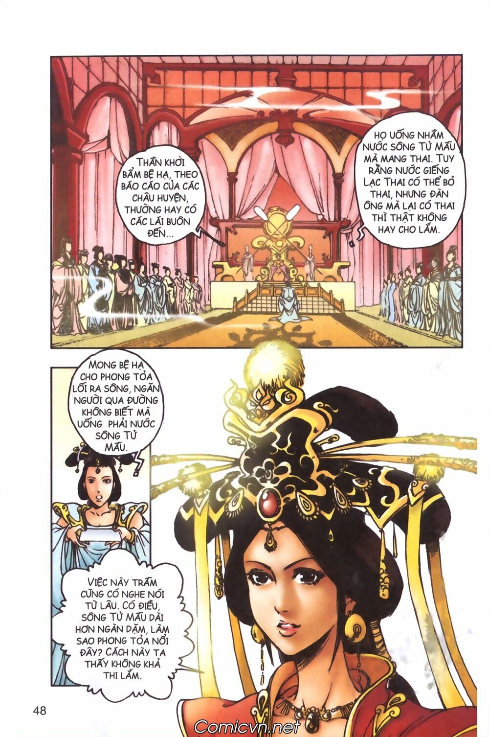 Tây Du Ký màu: Chapter 97