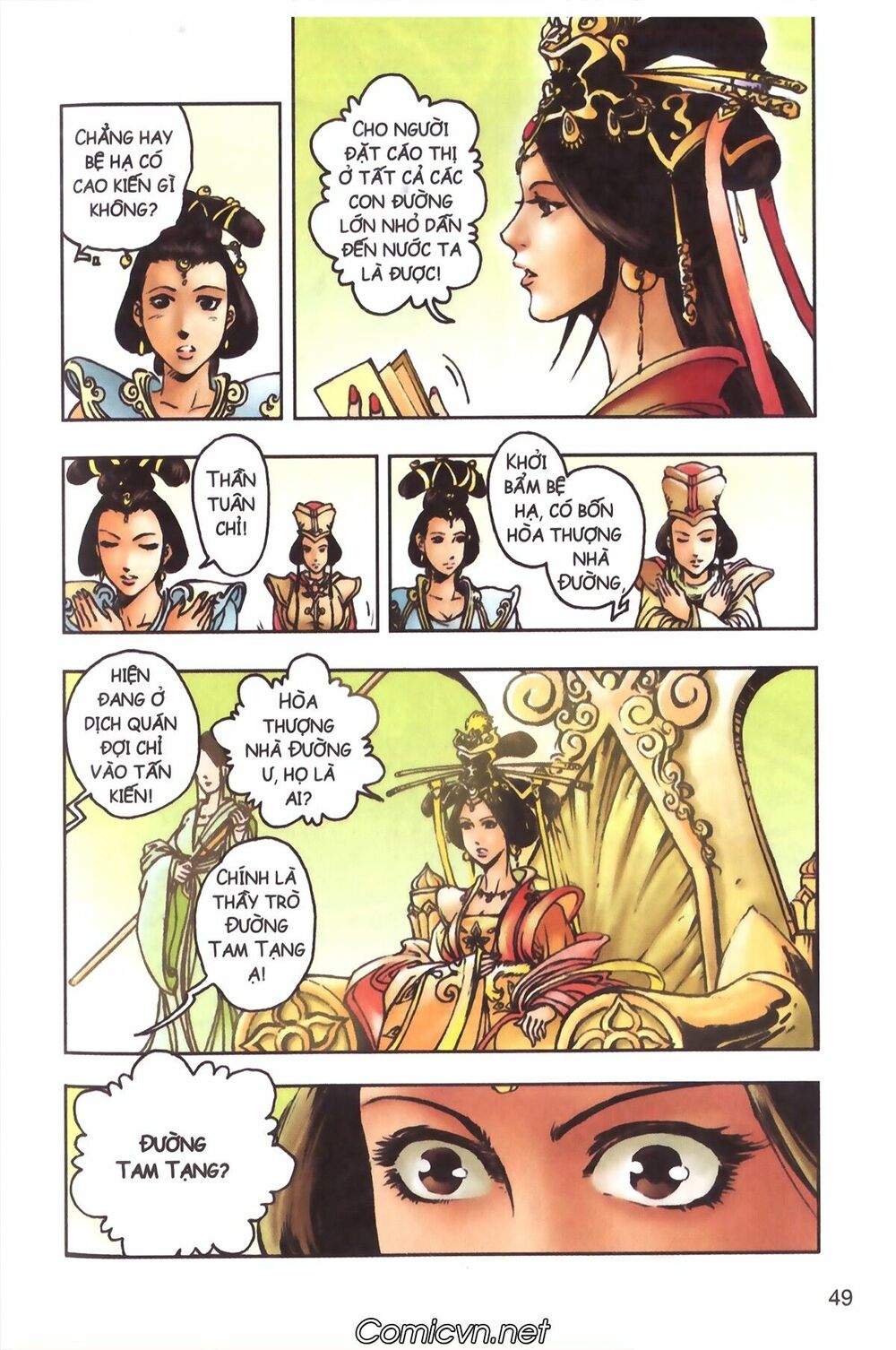 Tây Du Ký màu: Chapter 97