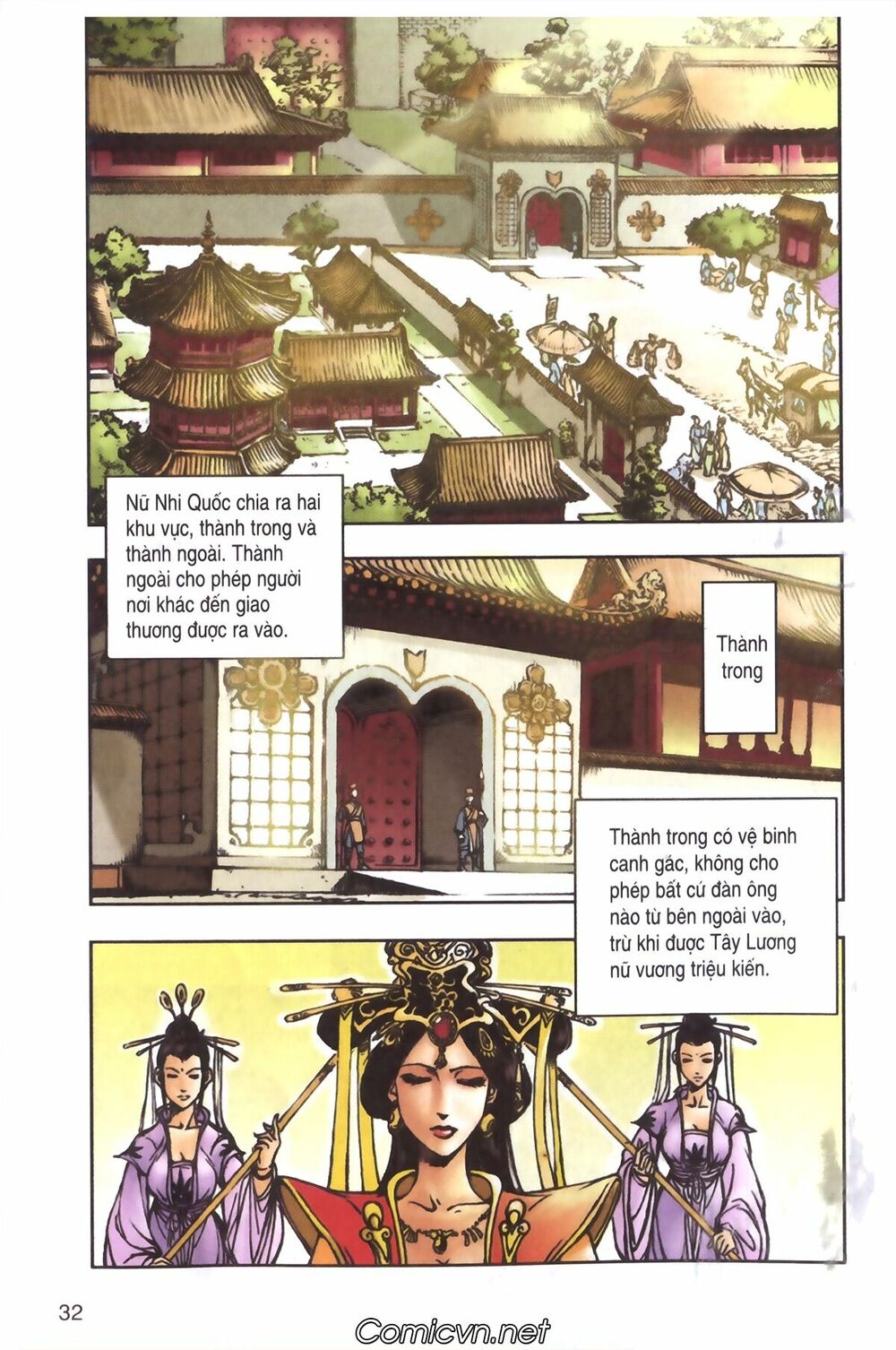 Tây Du Ký màu: Chapter 97