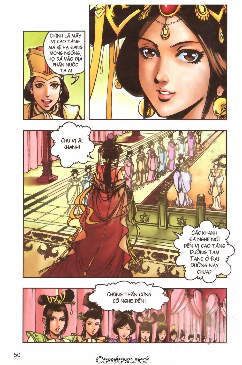 Tây Du Ký màu: Chapter 97