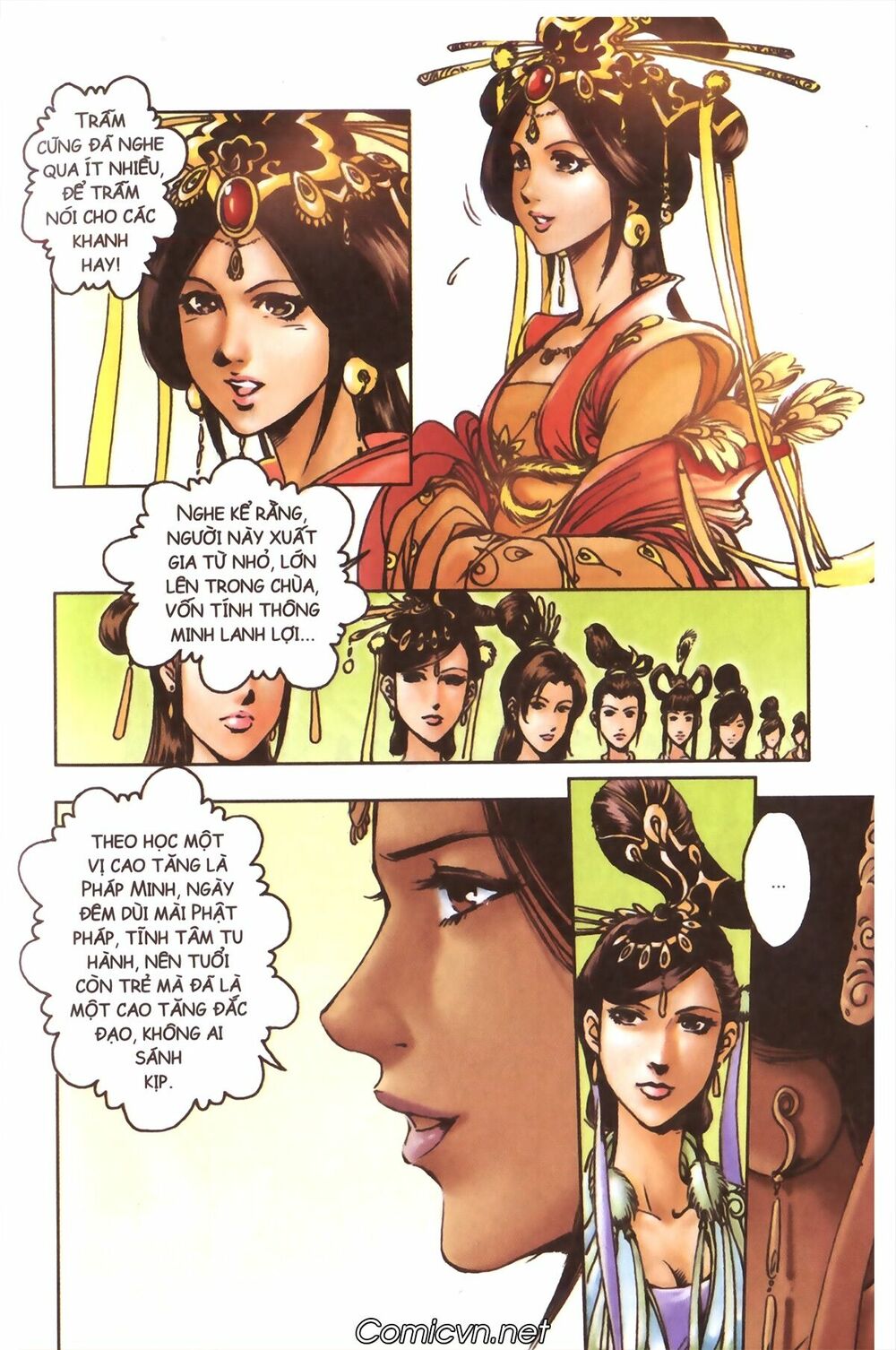 Tây Du Ký màu: Chapter 97