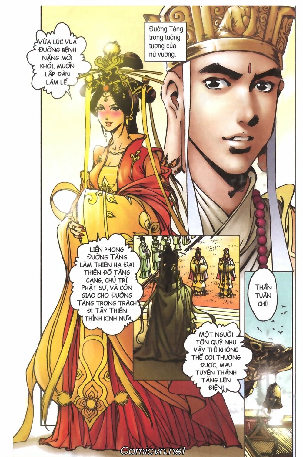 Tây Du Ký màu: Chapter 97