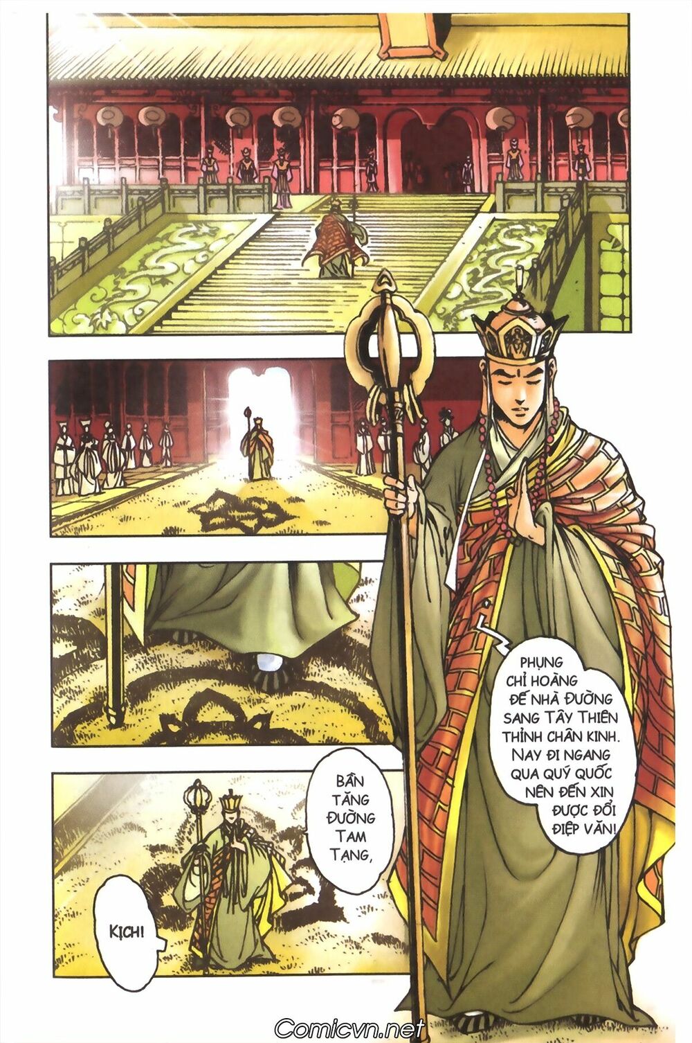 Tây Du Ký màu: Chapter 97