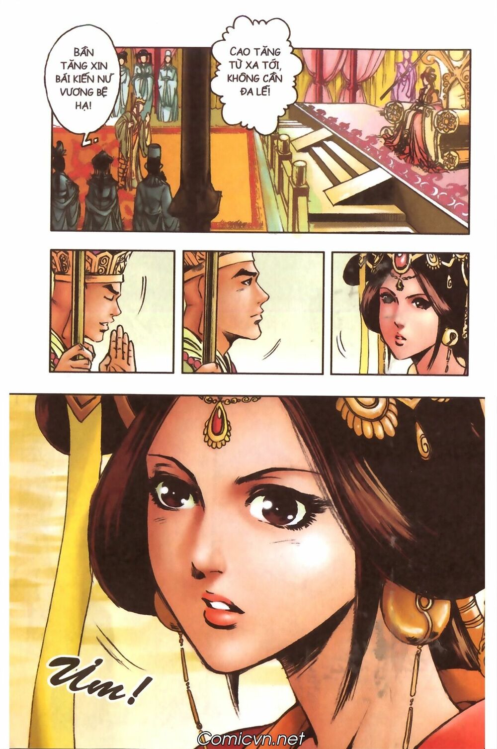 Tây Du Ký màu: Chapter 97