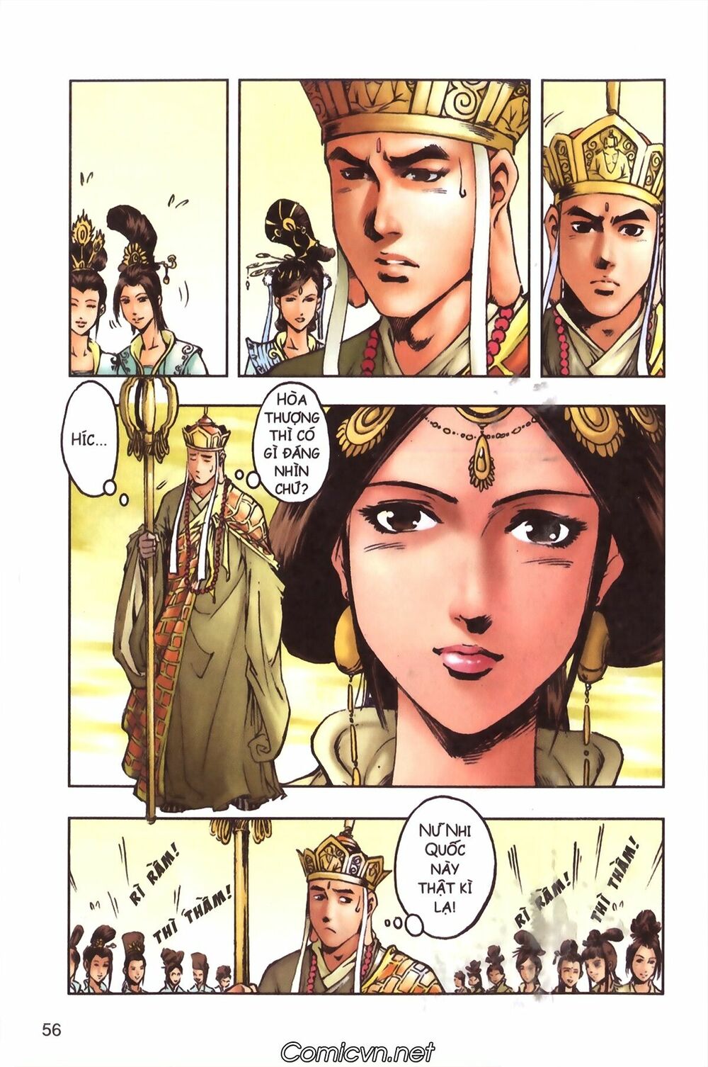 Tây Du Ký màu: Chapter 97