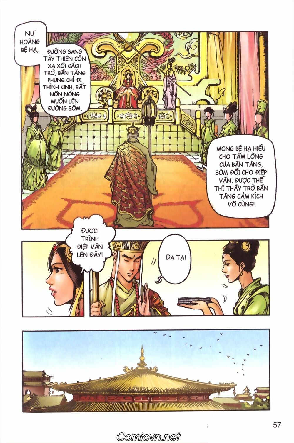 Tây Du Ký màu: Chapter 97