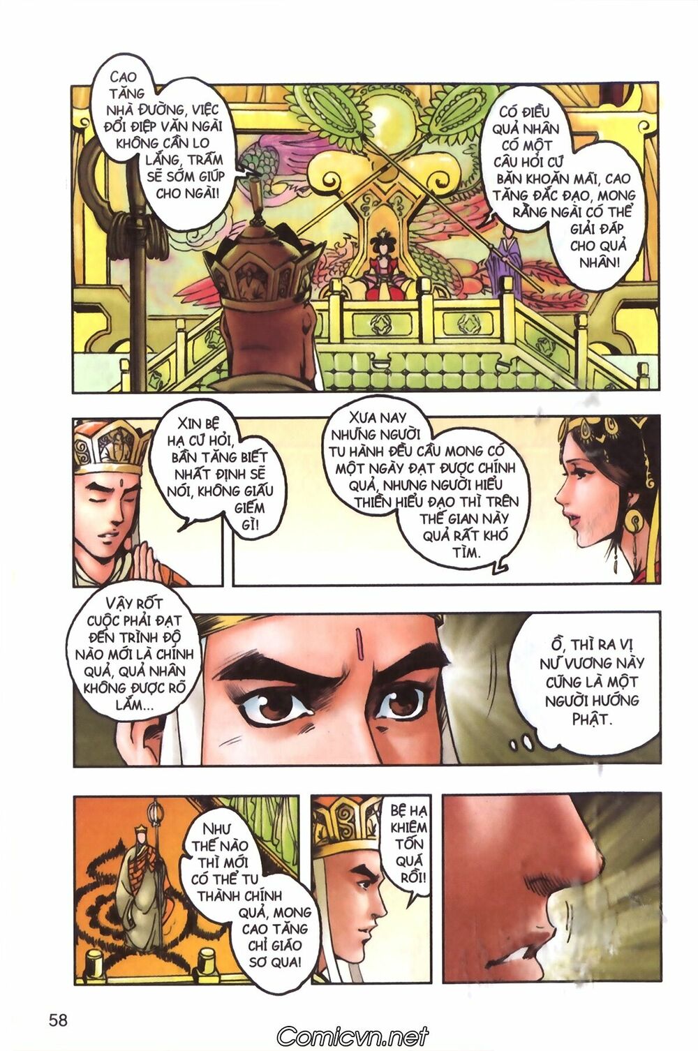 Tây Du Ký màu: Chapter 97