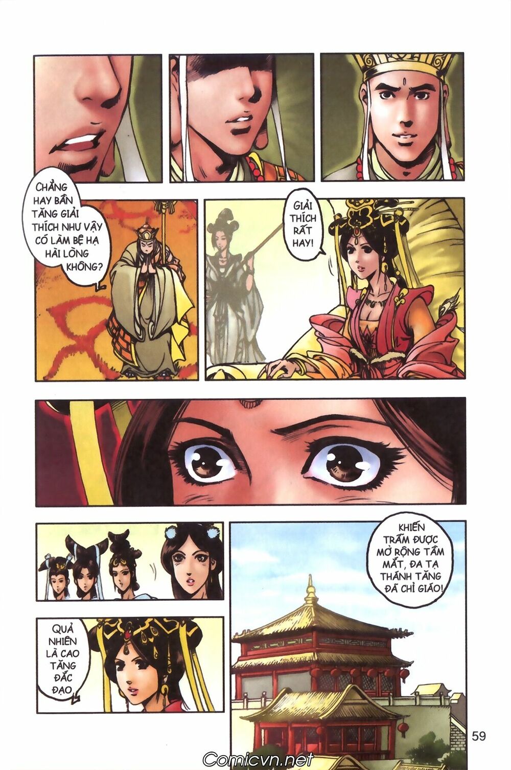 Tây Du Ký màu: Chapter 97