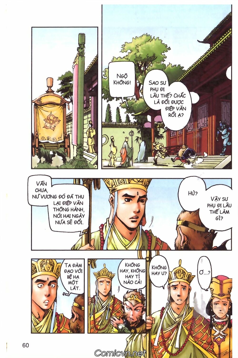 Tây Du Ký màu: Chapter 97