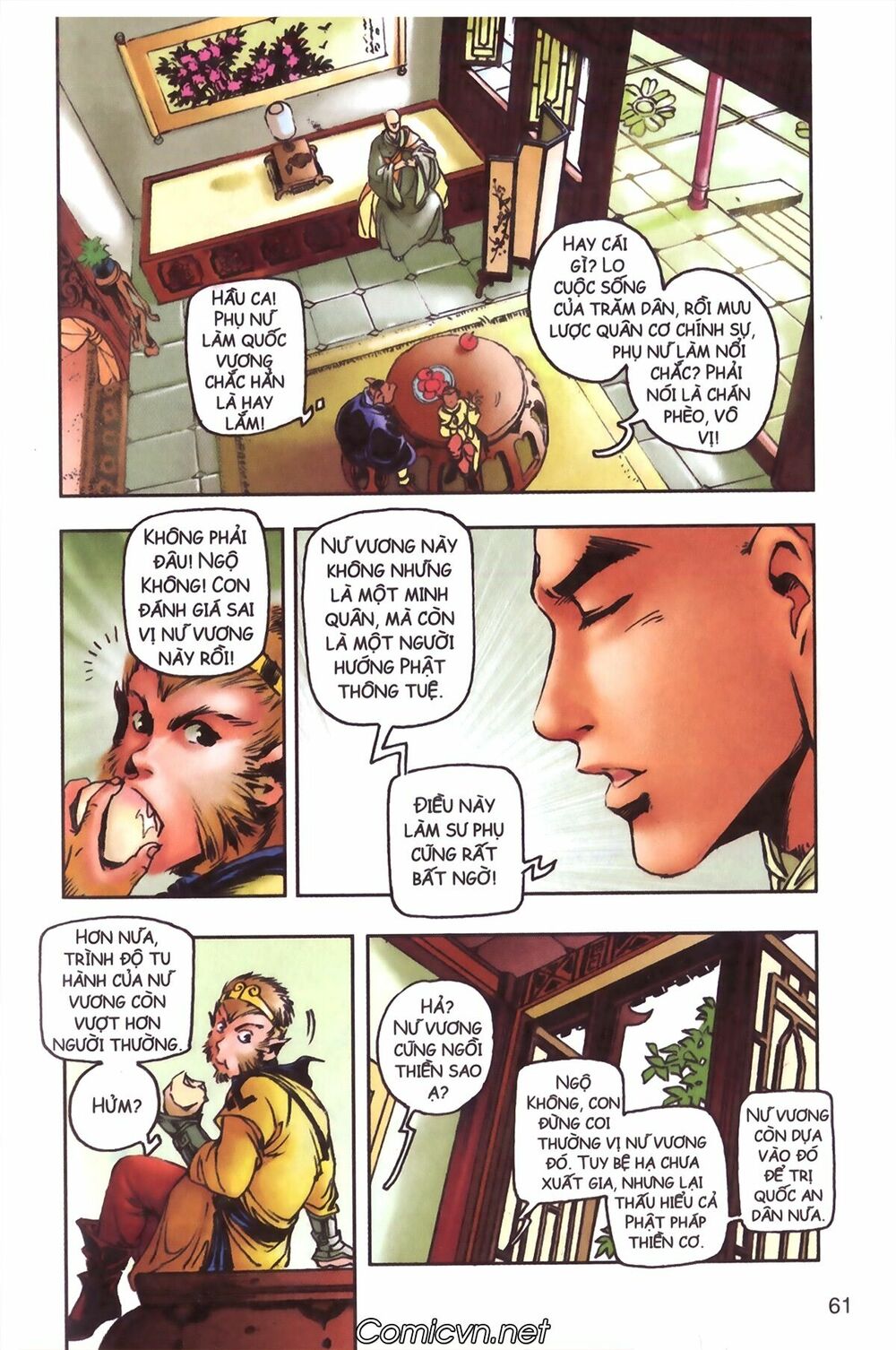 Tây Du Ký màu: Chapter 97