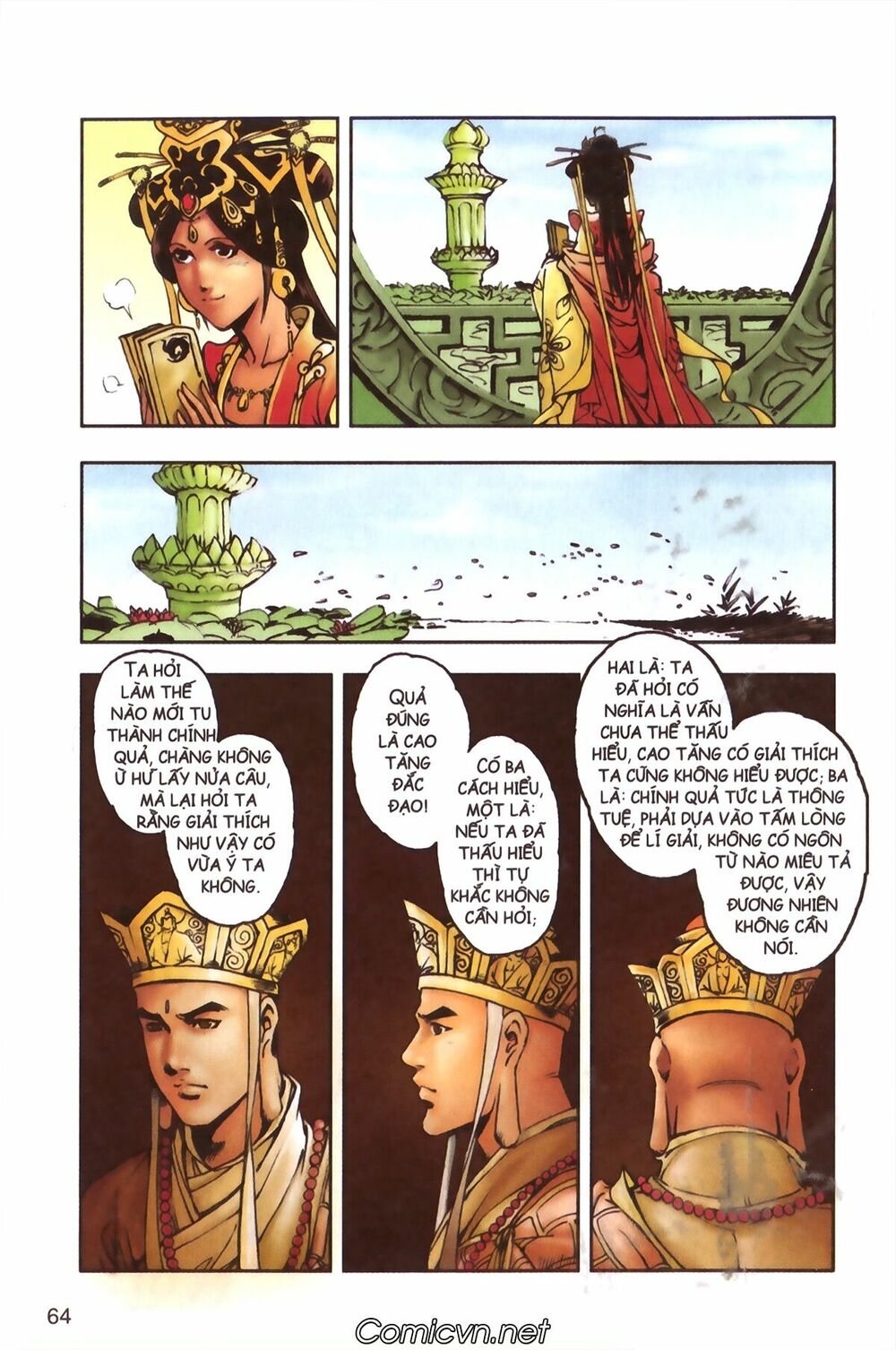 Tây Du Ký màu: Chapter 97