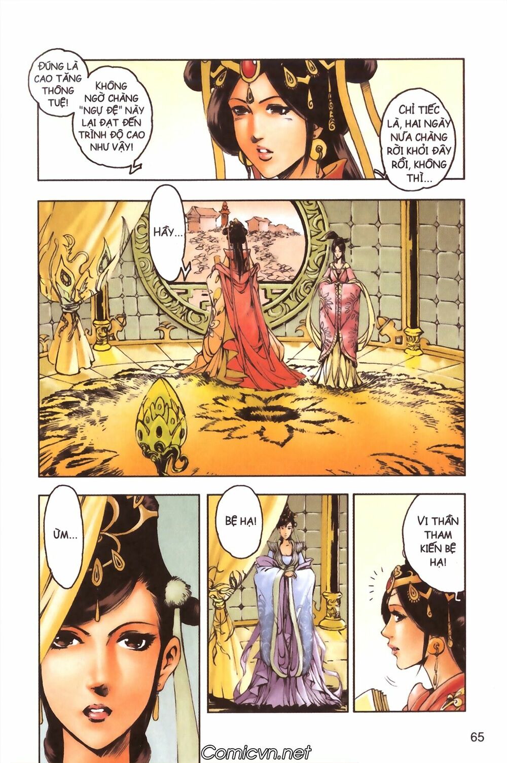 Tây Du Ký màu: Chapter 97