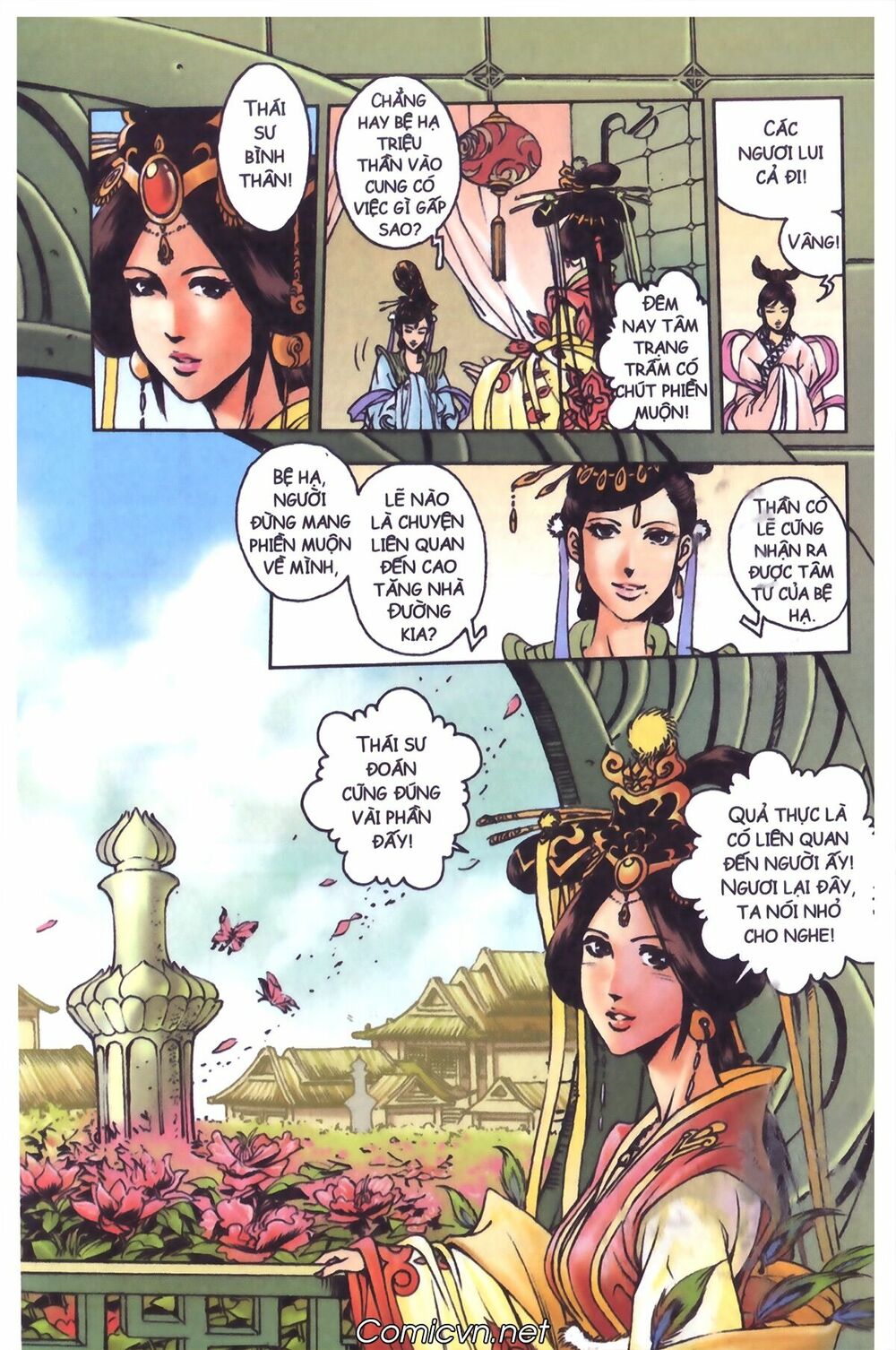 Tây Du Ký màu: Chapter 97
