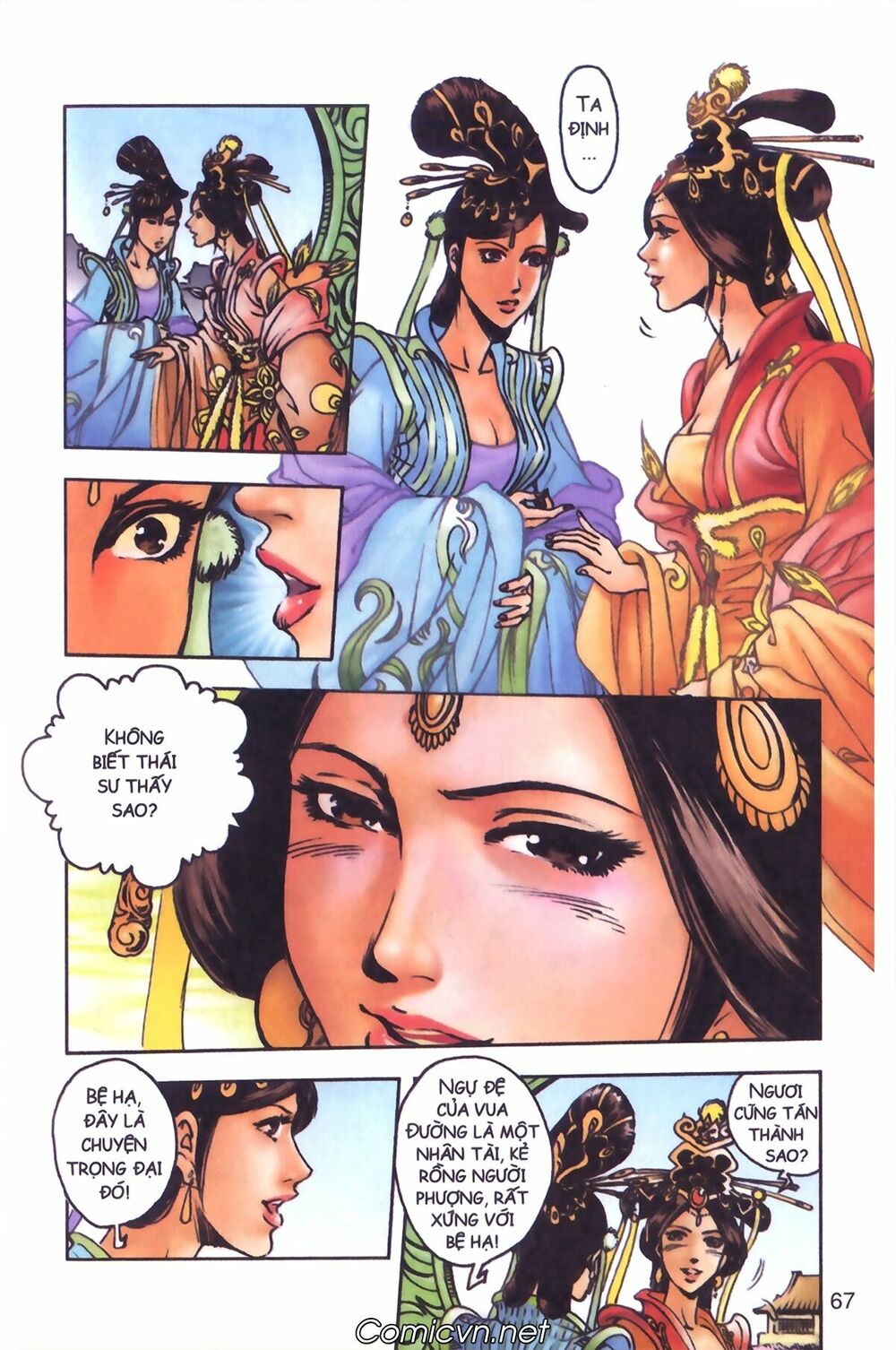 Tây Du Ký màu: Chapter 97