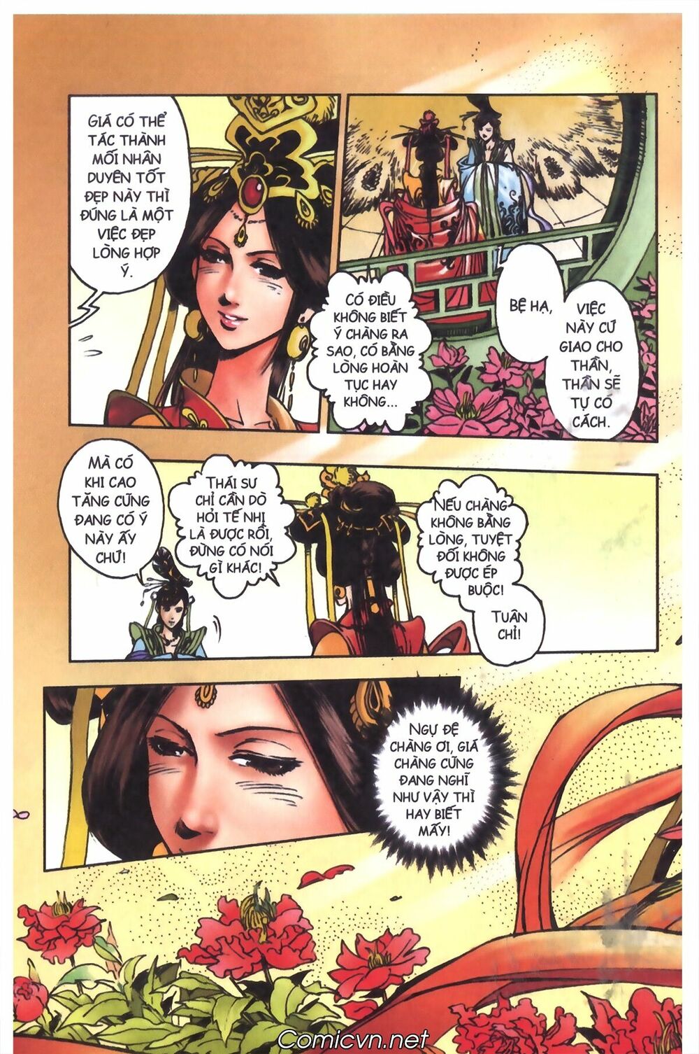 Tây Du Ký màu: Chapter 97