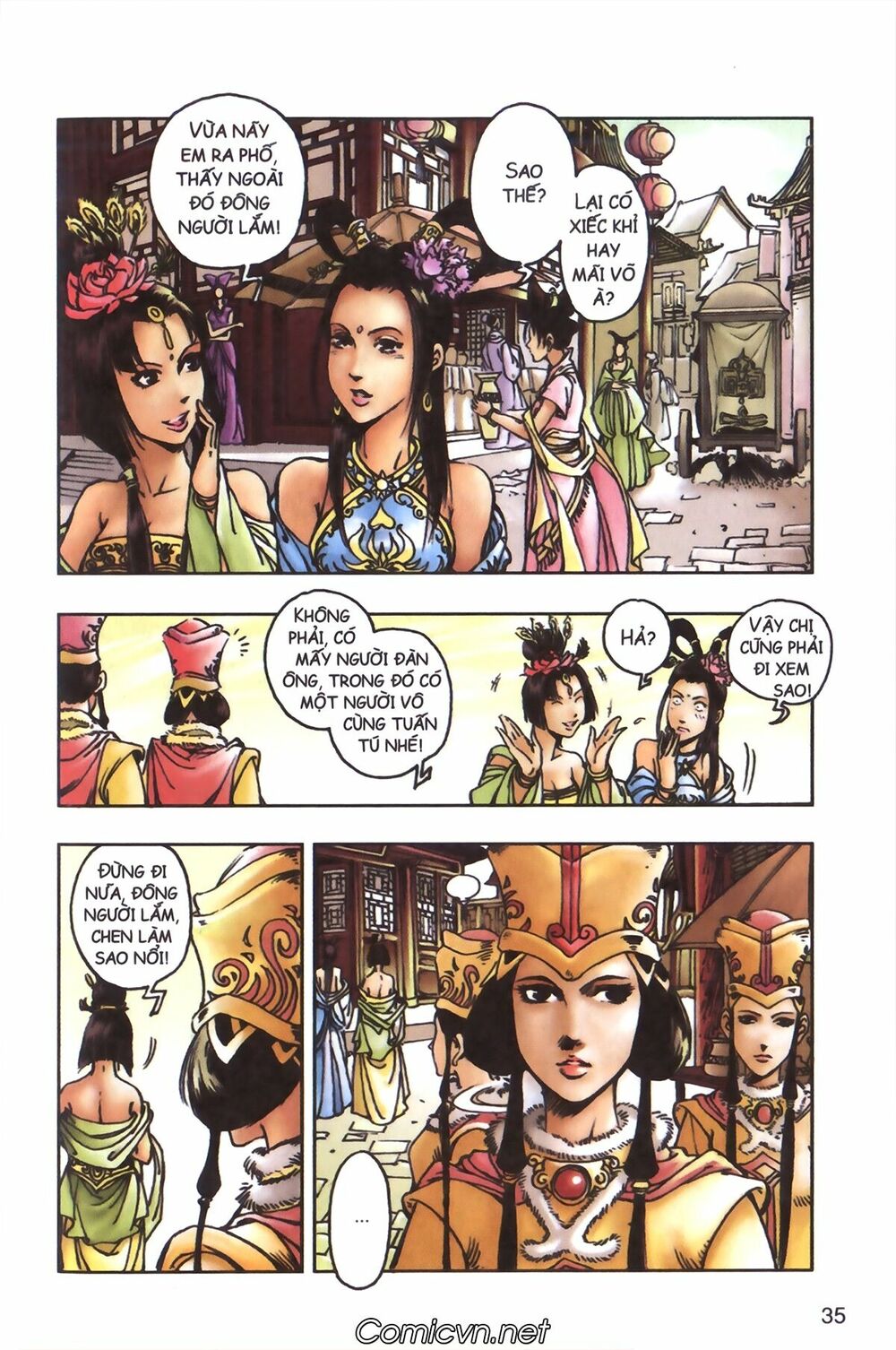 Tây Du Ký màu: Chapter 97