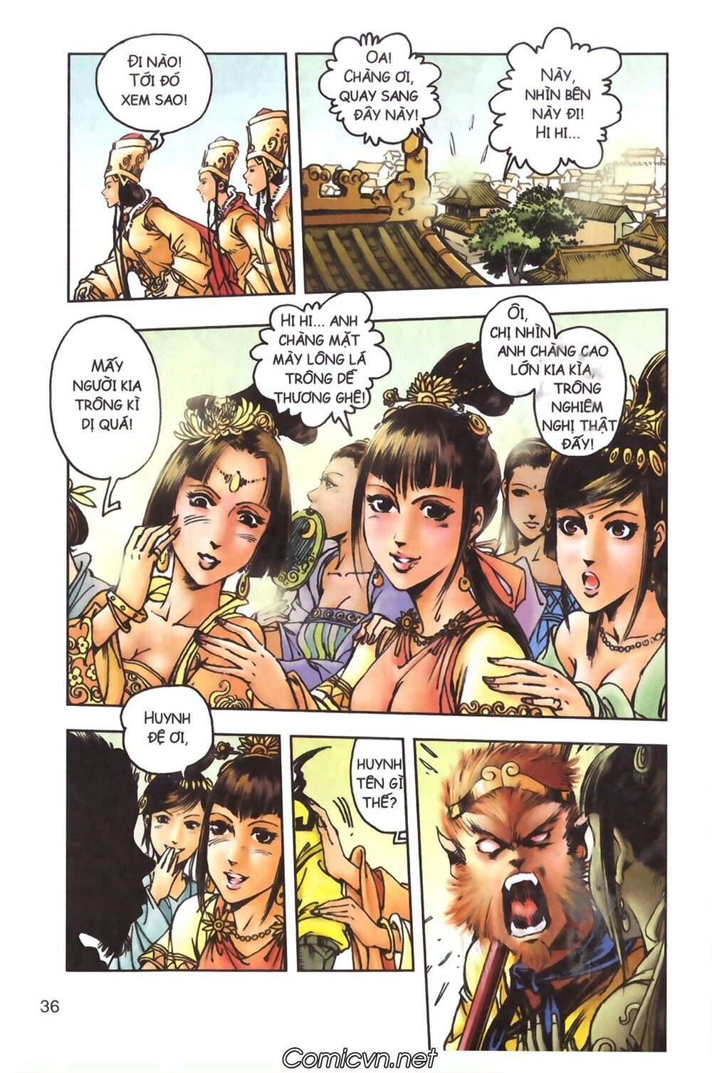 Tây Du Ký màu: Chapter 97