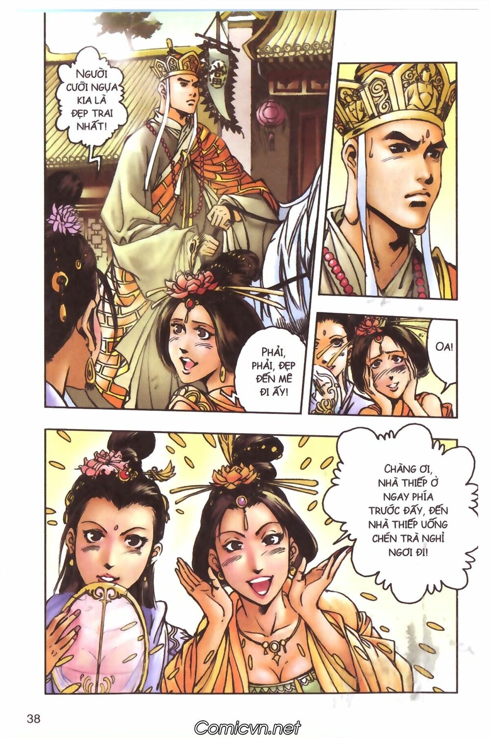 Tây Du Ký màu: Chapter 97