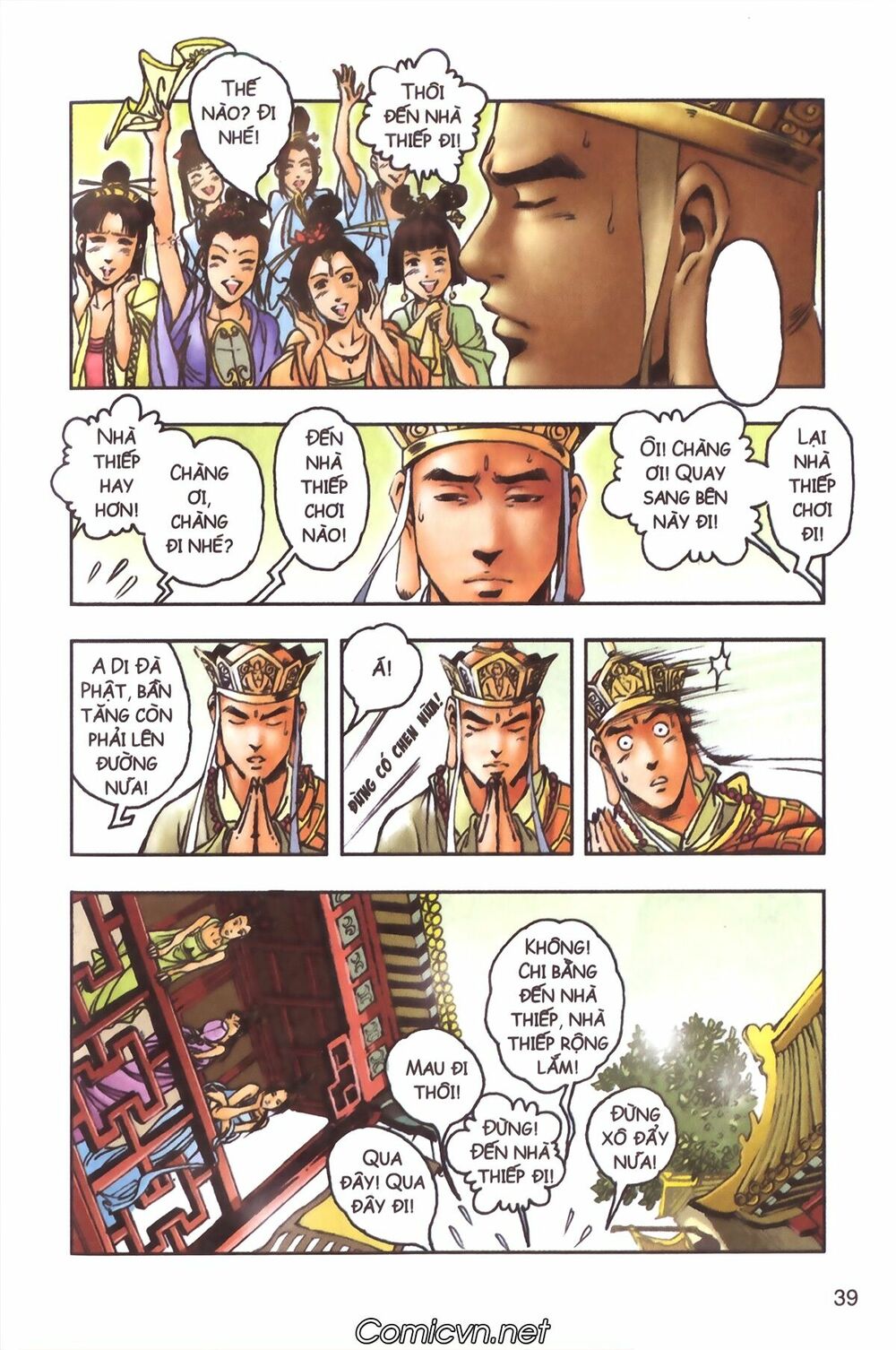Tây Du Ký màu: Chapter 97