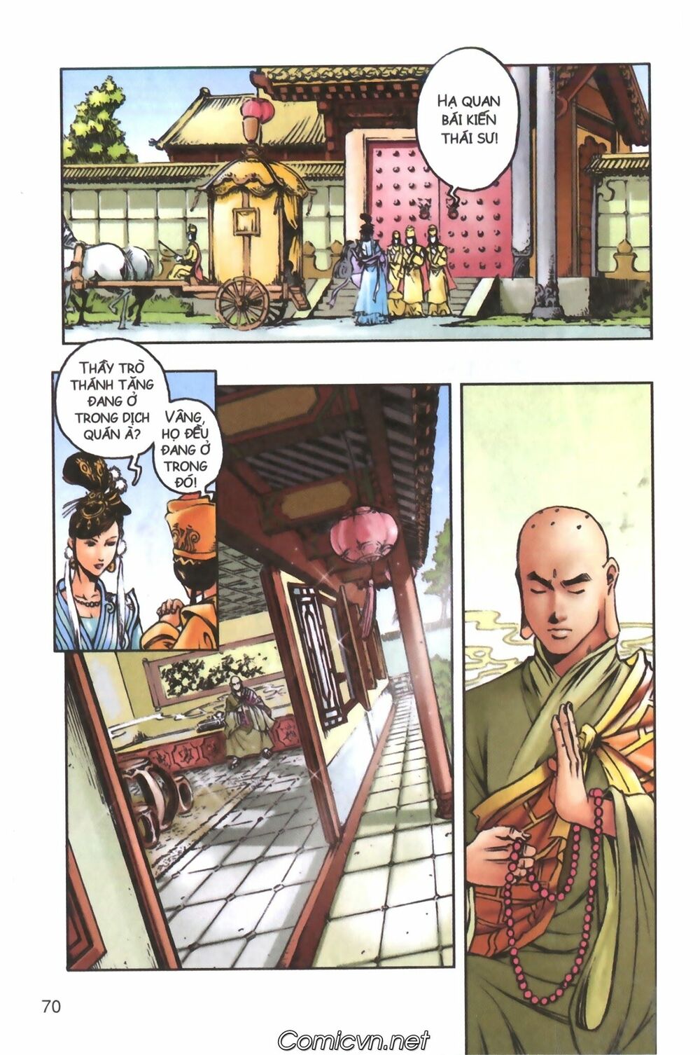 Tây Du Ký màu: Chapter 98